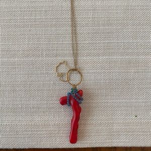 Red Coral necklace